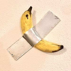 Duct Tape Banana Hand Painted Fine Art Sculpture - Etsy