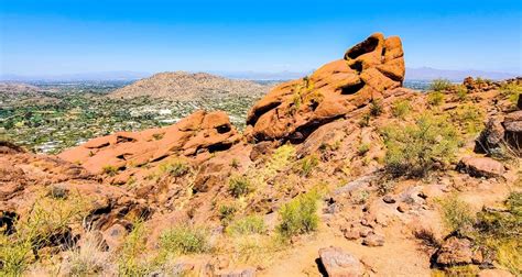 camelback mountain  wandering
