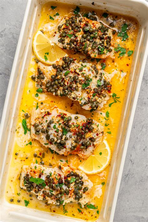 Easy Baked Cod Recipe | A Healthy Life for Me
