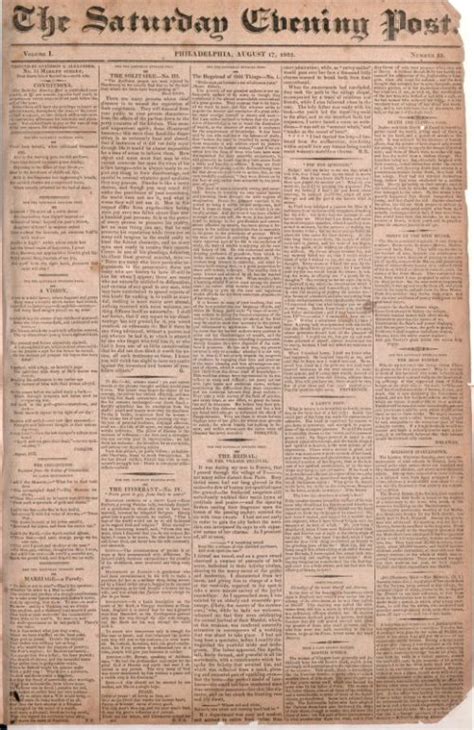 august   archives  saturday evening post