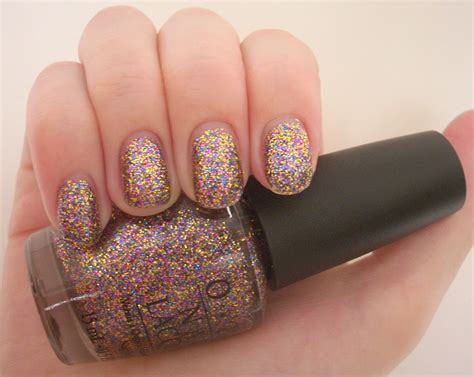 OPI Sparkle-licious nail polish review | Through The Looking Glass