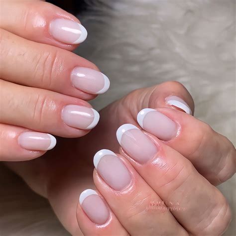 Unha De Gel Redonda Com Francesinha - Unha em gel francesinha | Unhas, Unha, Unhas de gel