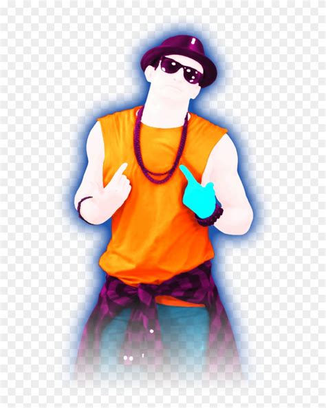 Dance Png - Handclap Coach Just Dance, Transparent Png - 1024x1024 ...