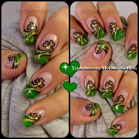 nail art designs for st patrick's day 5