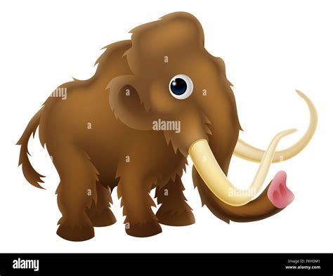 Woolly mammoth tusks hi-res stock photography and images - Alamy