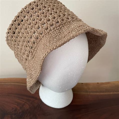Crochet Bucket Hat - Etsy