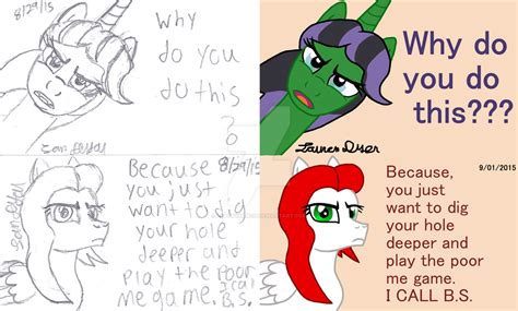 angry art rant   lcponymerch  deviantart