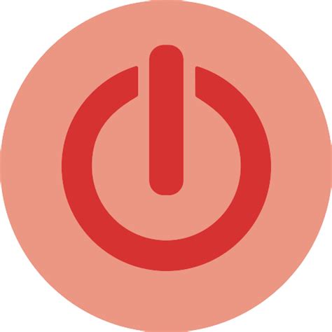 power button vector svg icon png repo  png icons