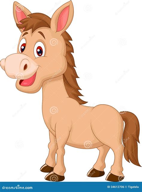 Cute Horse Cartoon | CartoonDealer.com #82765525