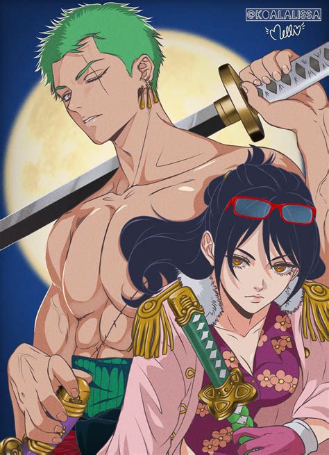 One Piece Zoro X Tashigi One Piece Confessions — I Really Really