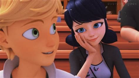 𝐞 𝐯 𝐞 𝐫 𝐲 𝐭 𝐡 𝐢 𝐧 𝐠 𝐨 𝐞 𝐬 : Marinette & Adrien | Miraculous Ladybug S4:...