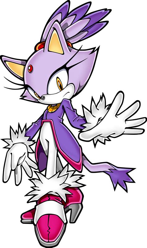 Sonic Channel - Blaze the Cat - Gallery - Sonic SCANF