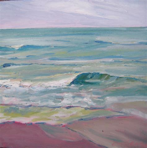 Candy Barr Artist: Waves in soft light -#72113 by Candy Barr