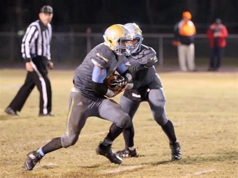 Football: Wallace-Rose Hill vs. Beddingfield (Nov. 17, 2017)