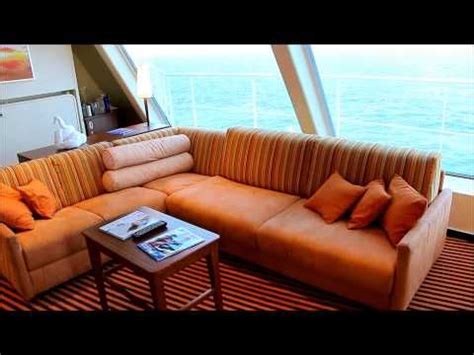 Carnival Sunshine "Captain's Suite" 9115 Tour - YouTube | Carnival sunshine, Carnival cruise ...