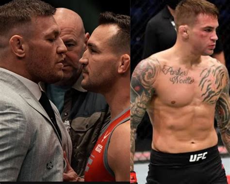 Ahead of Conor McGregor vs Michael Chandler, Ex-Rival Dustin Poirier ...