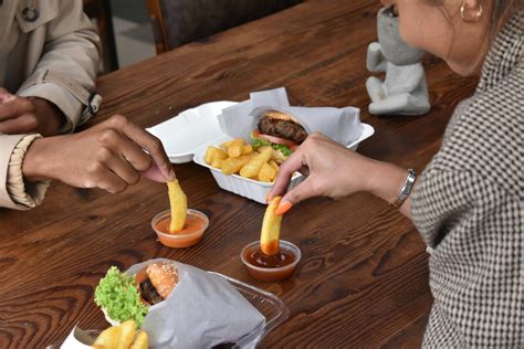 Man Eating Burger · Free Stock Photo