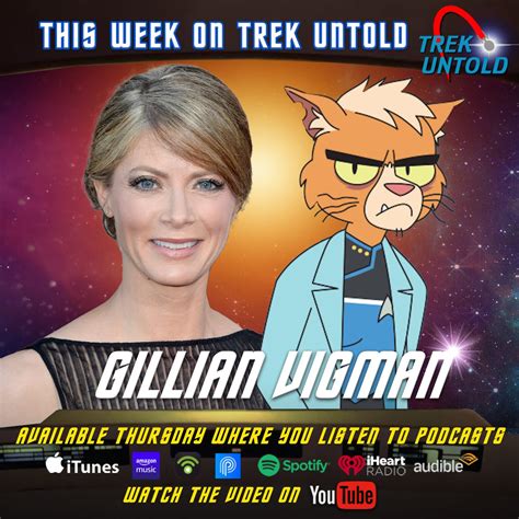 Gillian Vigman: The Purr-fect Doctor on “Star Trek: Lower Decks” – Trek