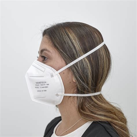N95 Respirator Mask, Fold Style, NIOSH APPROVED, (Box of 20 ), Size: R