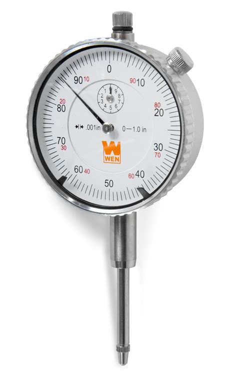 WEN 1-Inch Precision Dial Indicator with .001-Inch Resolution - Walmart.com
