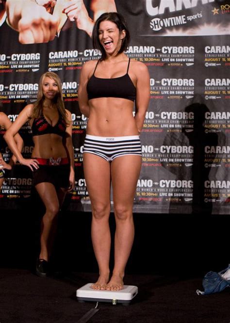 Gina Carano Height and Weight Stats - PK Baseline- How Celebs Get ...