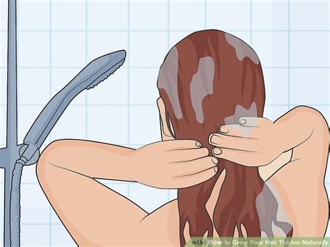 how to grow thicker hair