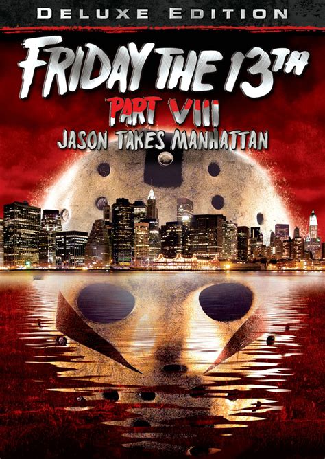 Amazon.com: Friday the 13th, Part VIII: Jason Takes Manhattan (Deluxe