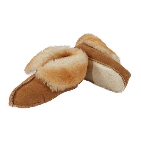 Sheepskin Slippers Child's Deluxe Soft Sole Slippers | US Sheepskin