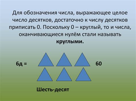 Презентація. Круглі числа.