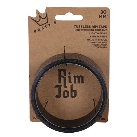 Fond de jante tubeless Peaty’s Rim Job LordGun online bike store