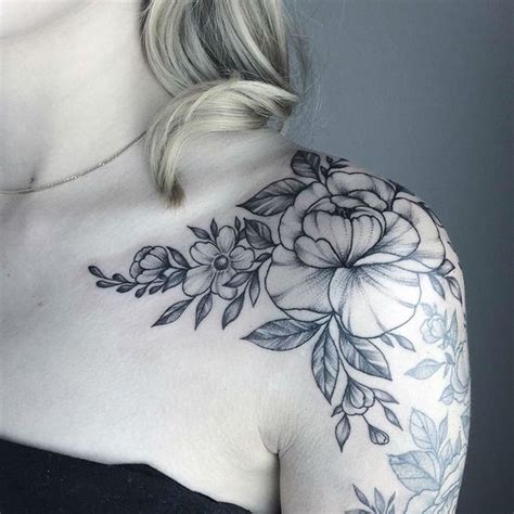70 Tatuajes en el Hombro【 Perfectos para esta Zona