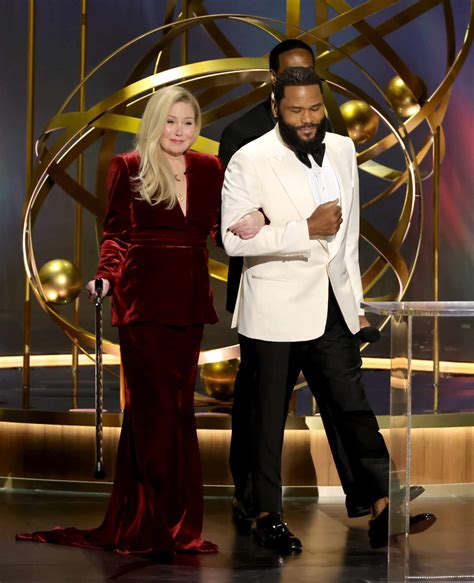 Christina Applegate Earned a Standing Ovation at the 2023 Emmy Awards