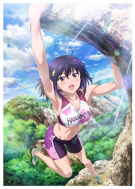 Crunchyroll - Cute Girls Scale Mountains as Iwa kakeru! -Climbing Girls ...