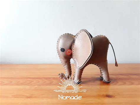 Stuffed Elephant Pattern - Nomade Crafts&Dreams