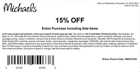 Pinned November 12Th: 40% Off A Single Item At Michaels, Or Online ...