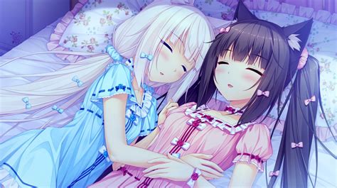 Sleepy Anime Girl Wallpapers - Wallpaper Cave