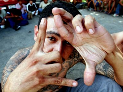 MS-13 gang signs - Altered Dimensions Paranormal