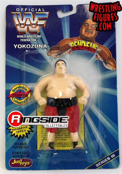 Yokozuna - WWF "Bend-ems" Series 3 | Ringside Collectibles