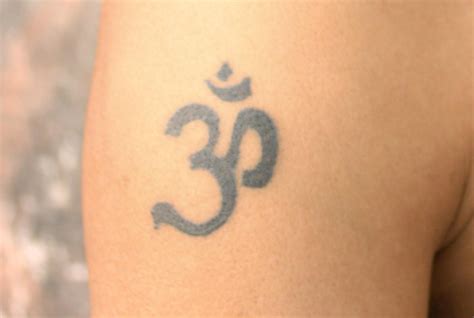 Om Symbol Tattoo