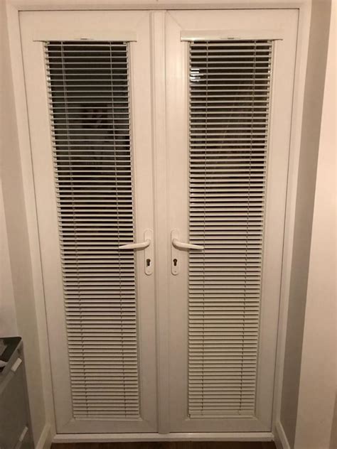 French Doors and Hinged Patio Doors : Intu Roller Blinds For French Doors