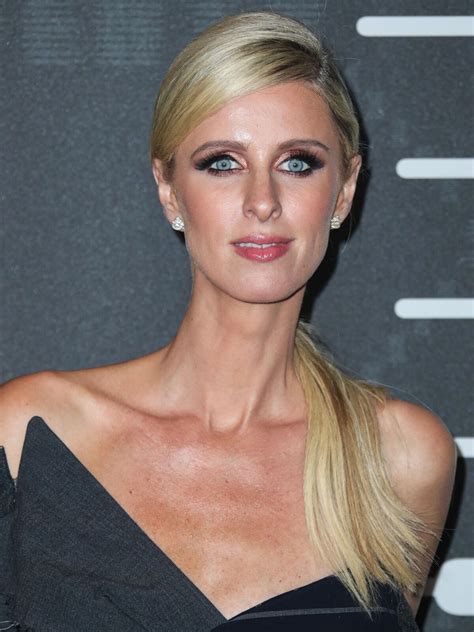 Photo : Nicky Hilton Rothschild - People au 2e défilé annuel "Savage x