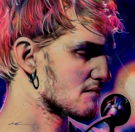 'Layne in Chains' – Christian Chapman Art