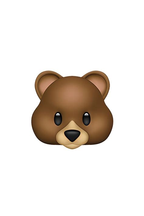 bear emoji bear emoji emoji wallpaper iphone ios emoji