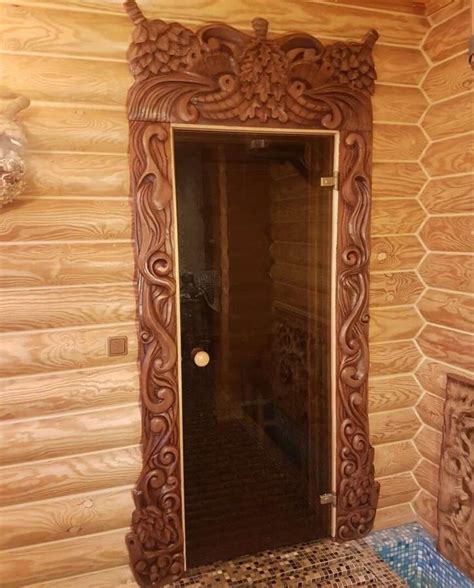 Наличники на двери своими руками. Фото обзор 12 вариантов