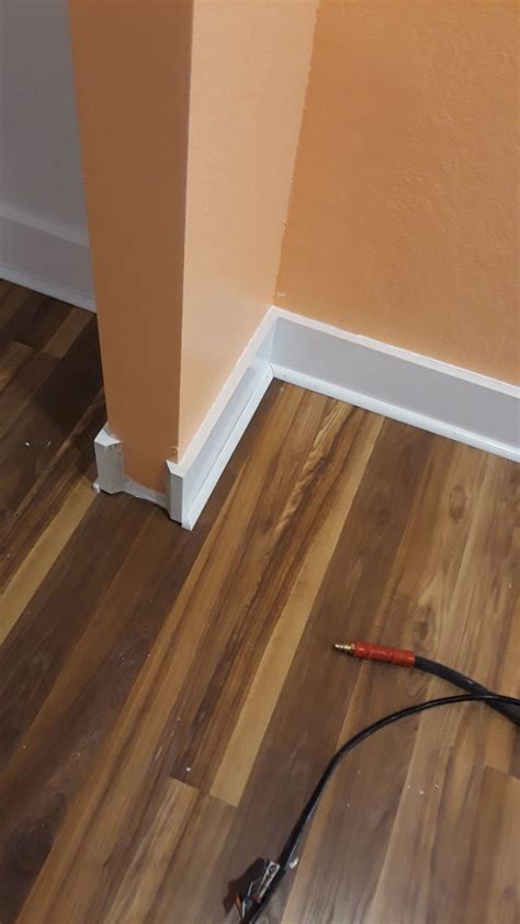 Baseboard Installation – Firt site