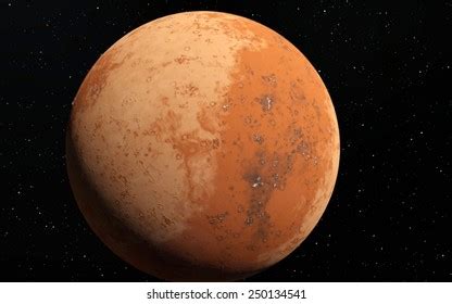 Mars Surface Stock Illustration 250134541 | Shutterstock