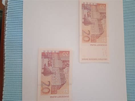 Novčanica od 20 kuna UNC