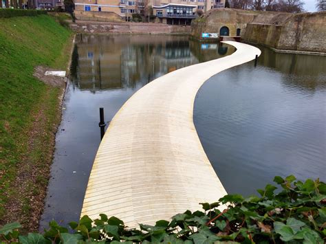 galeria de puente flotante holandes road architecten