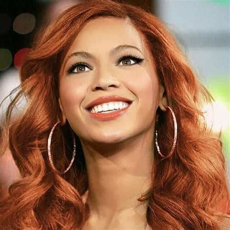 Beyonce Red Hair