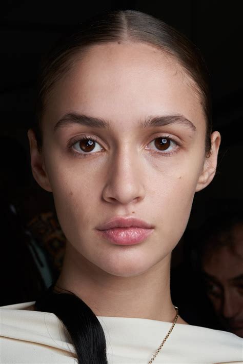 Victoria Beckham Fall 2023 Fashion Show Backstage | The Impression